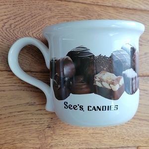 See's Candies Chocolates Vintage Mug